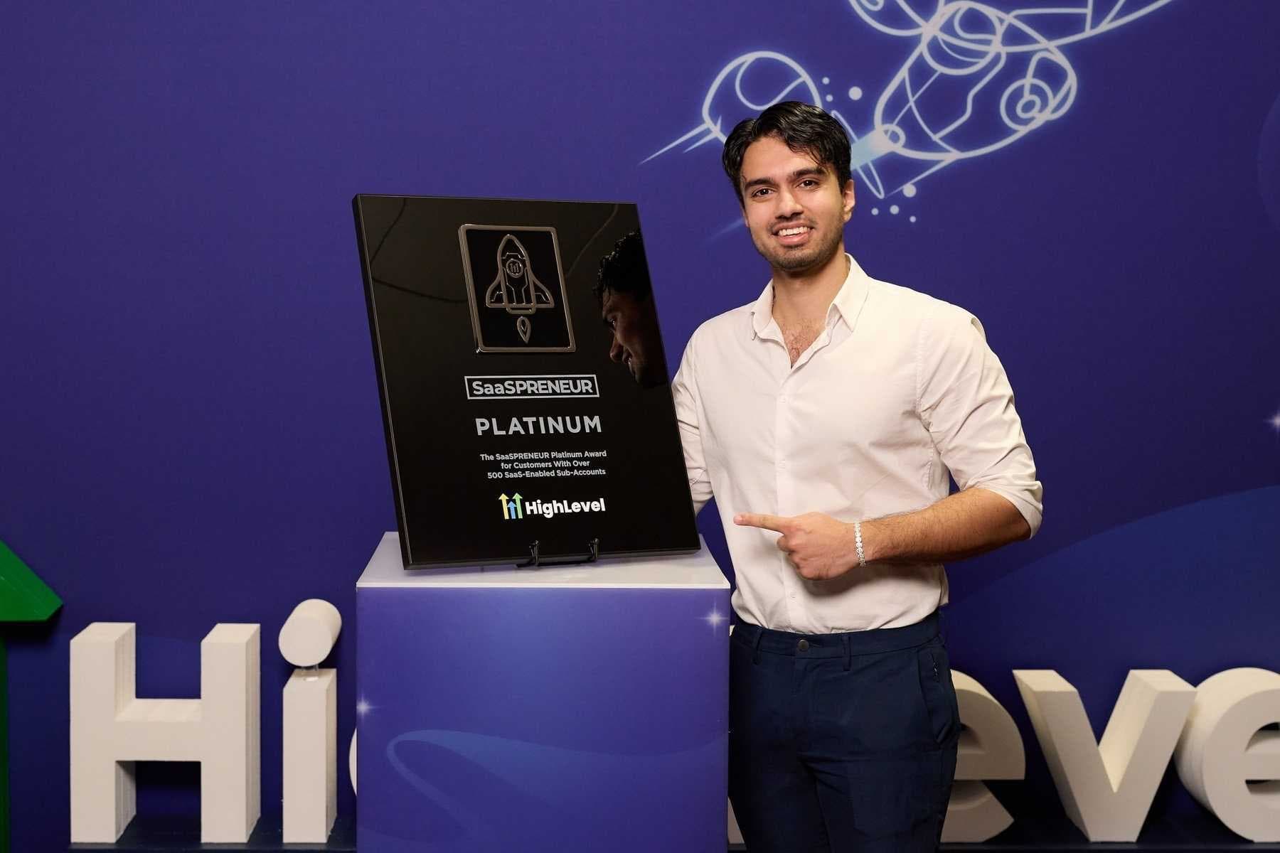 Hamza Baig, founder of Hexona Systems and creator of Hamza Automates