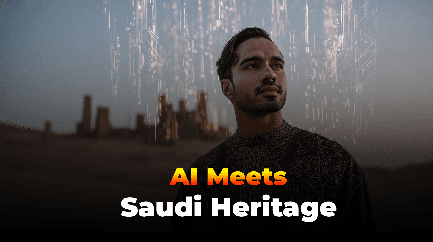 Saudi Youth Are Using AI to Reimagine Traditional Art and Heritage—Here's What the West Can Learn