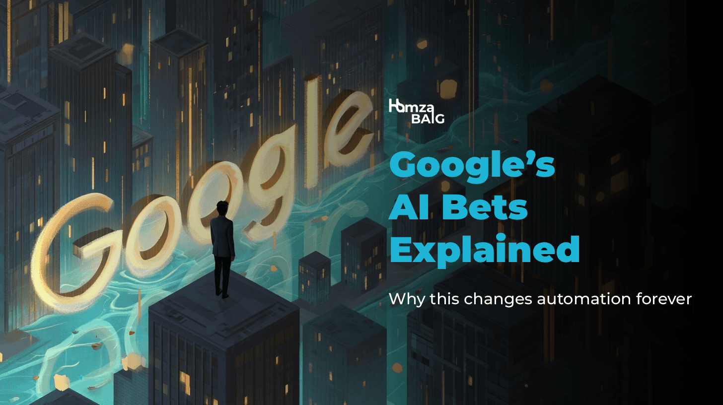 Why Google's Billion-Dollar AI Bets Should Change How You Think About Automation in Your Business