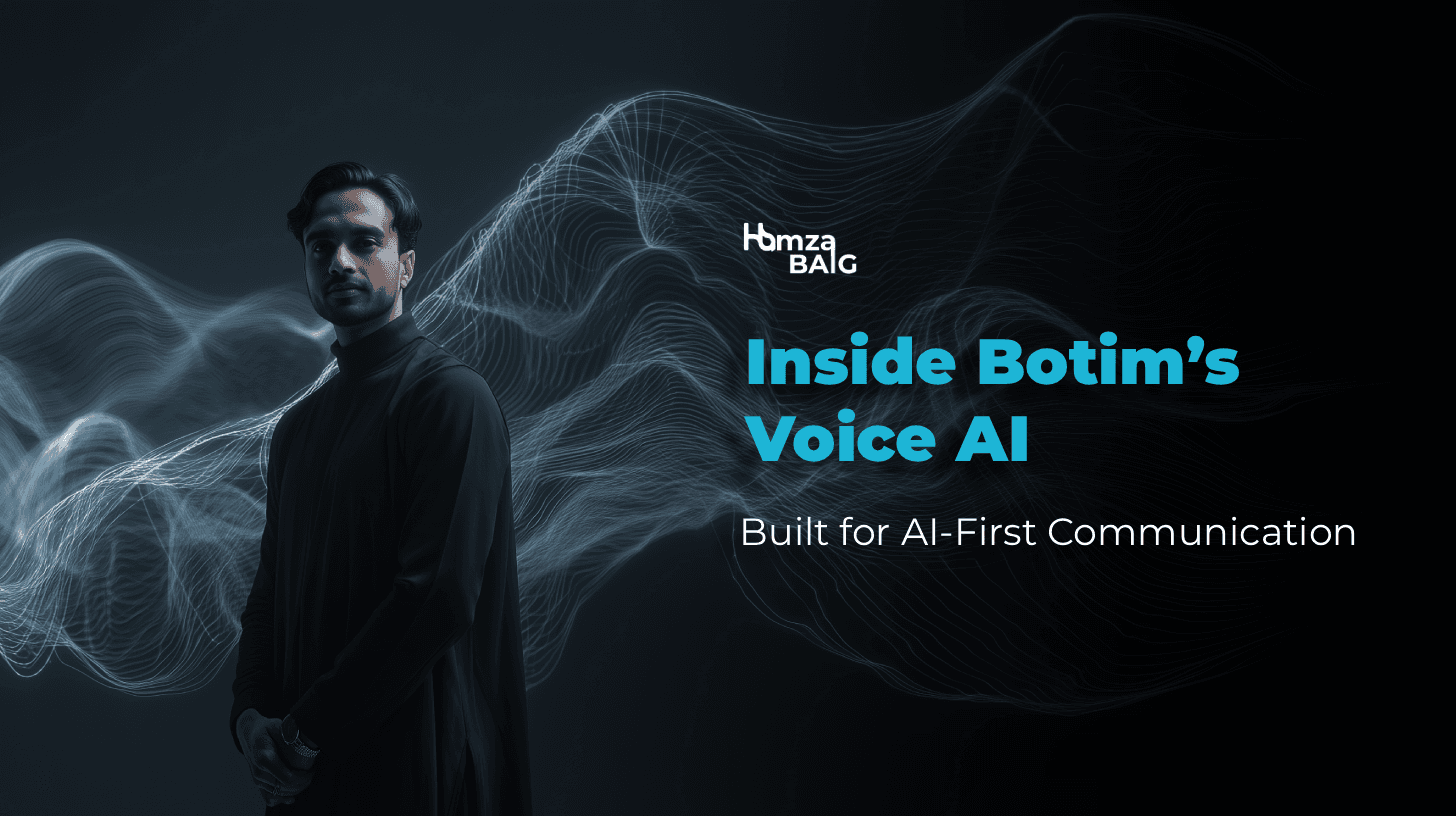 botim's Voice AI Integration: A Case Study in AI-Native Platform Design