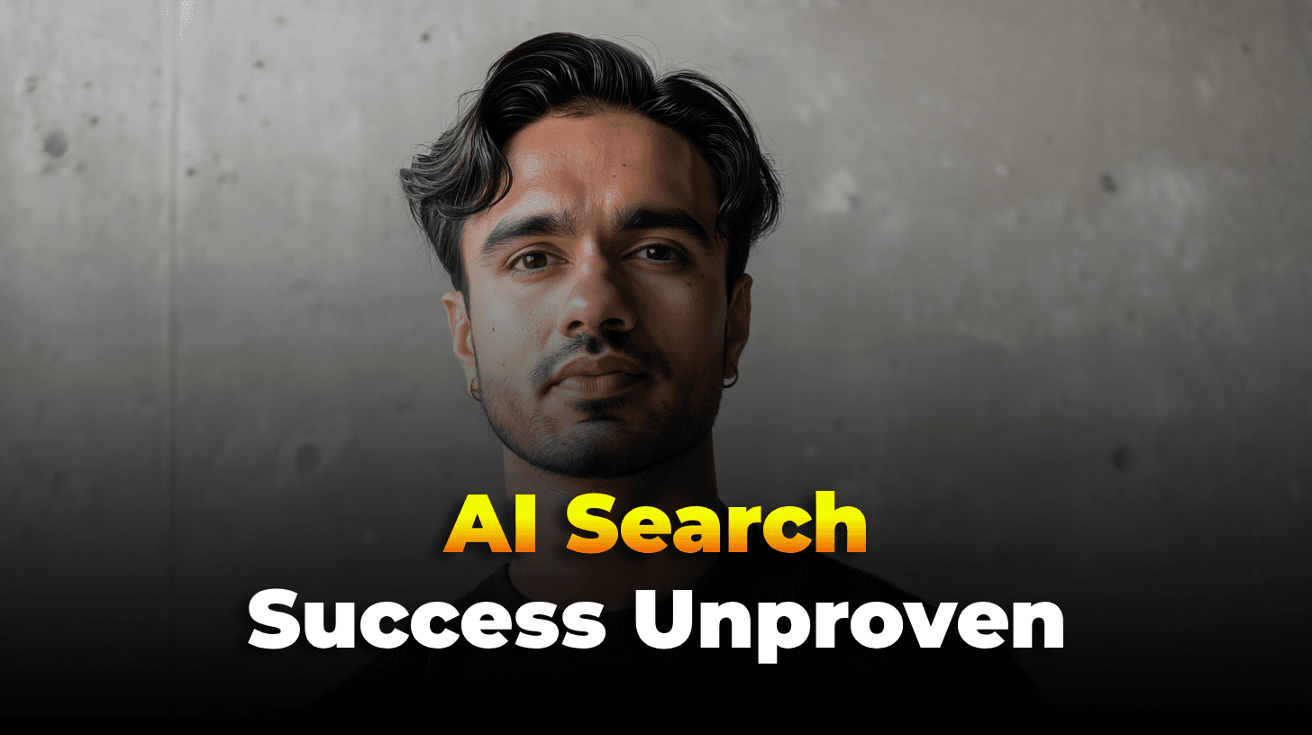 89% of Marketers Say AI Search Worked in 2025 — But Most Can't Prove It