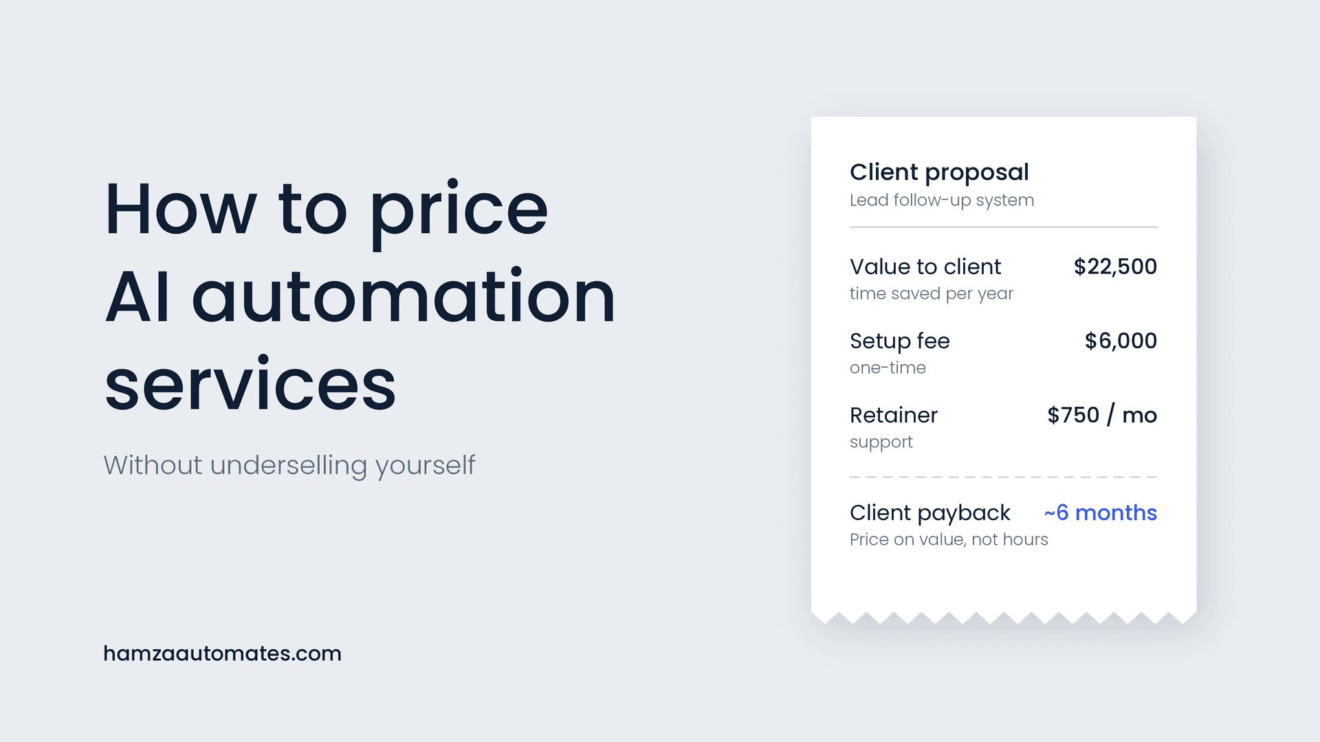 How to Price AI Automation Services (2026 Guide)