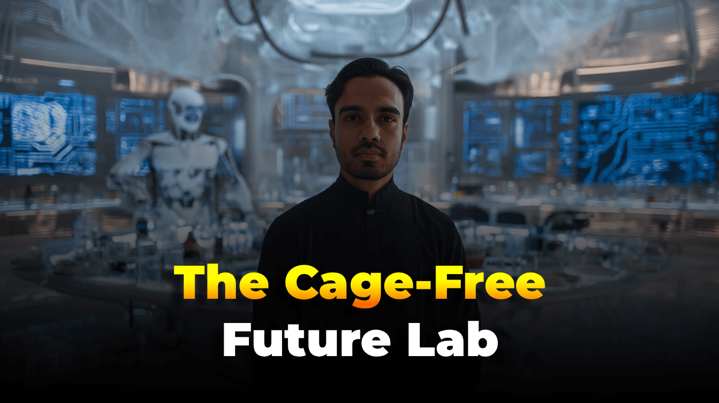 The Lab of the Future Has No Animal Cages — And a Robot Is Running the Experiment