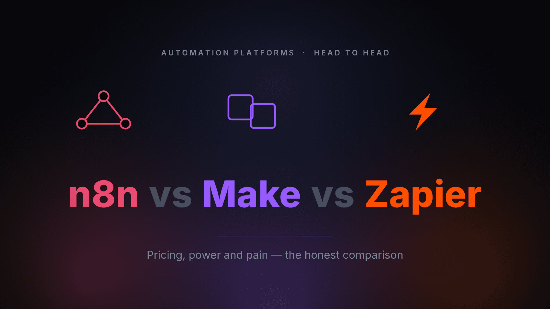 n8n vs Make vs Zapier: Which One Should You Actually Use for Client Work in 2026