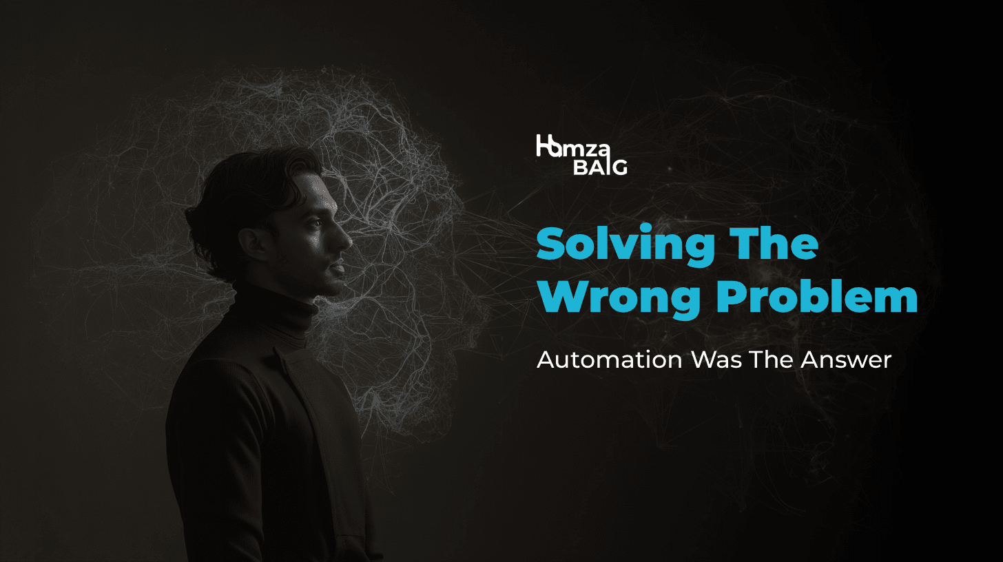 AI vs. Automation: Why Most Businesses Are Solving the Wrong Problem