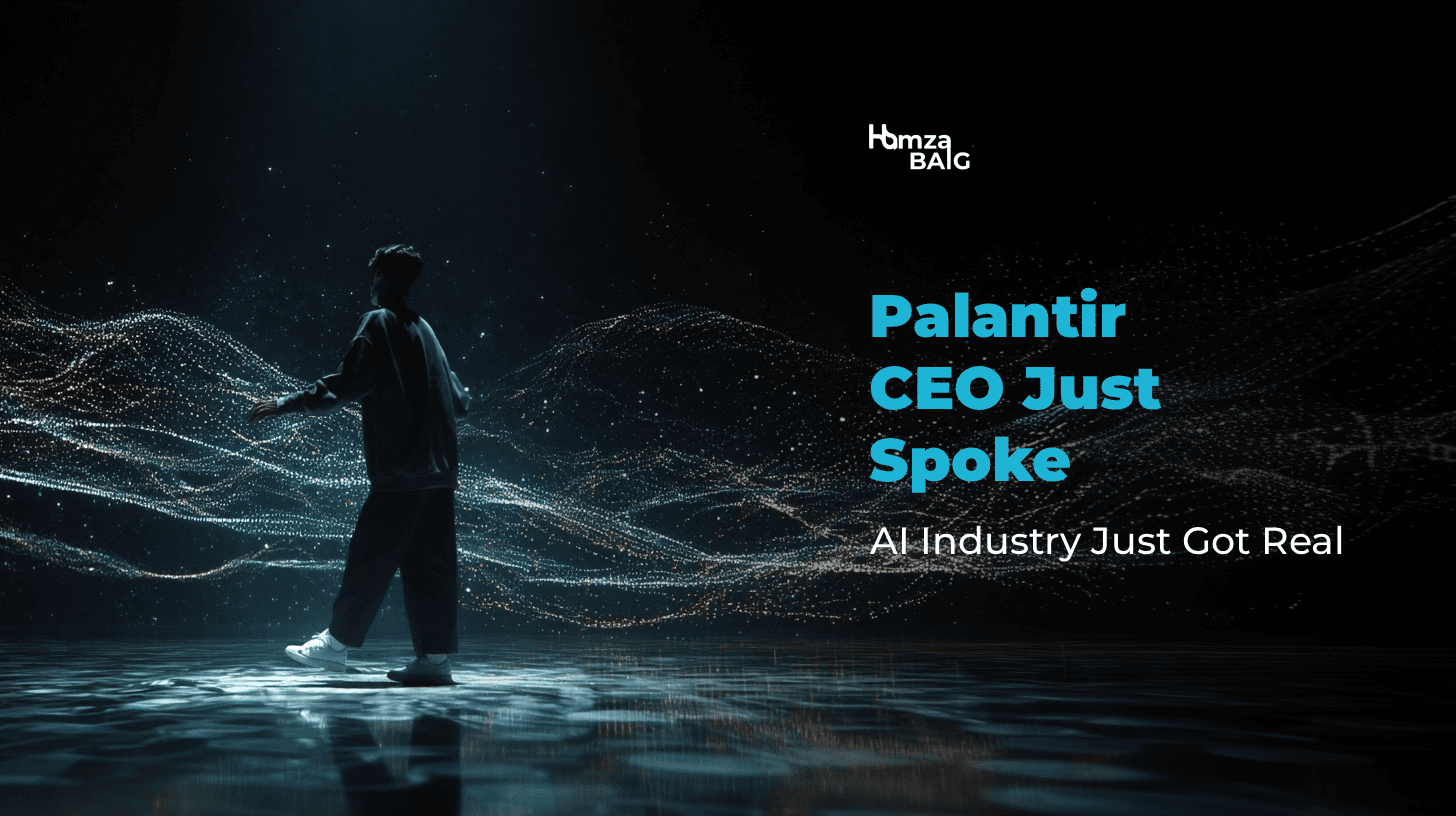 The Palantir CEO Just Said the Quiet Part Out Loud — And Every Automation Builder Should Be Listening