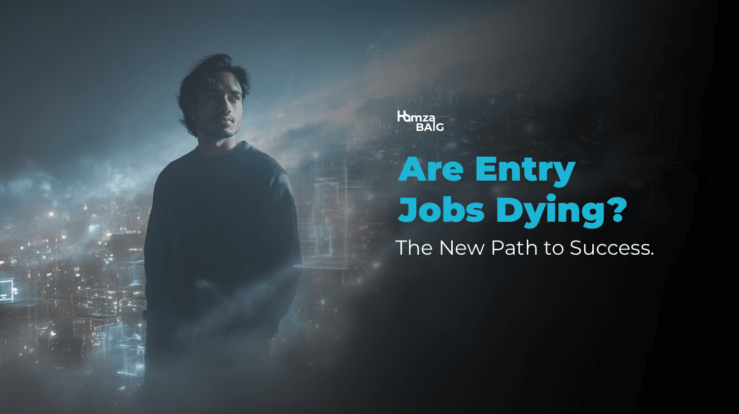 Are Entry-Level Jobs Vanishing Because of AI? An Automation Expert's Perspective