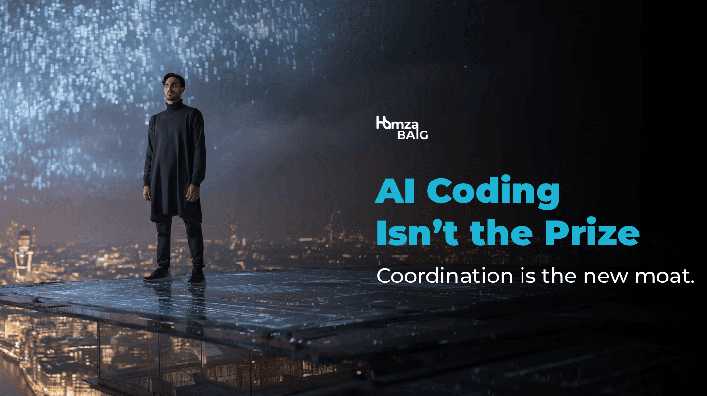 AI Agents Are Getting Good at Code — But the Real Opportunity Hasn't Started Yet