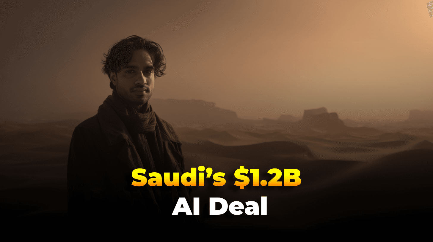 Saudi Arabia's $1.2 Billion AI Infrastructure Deal