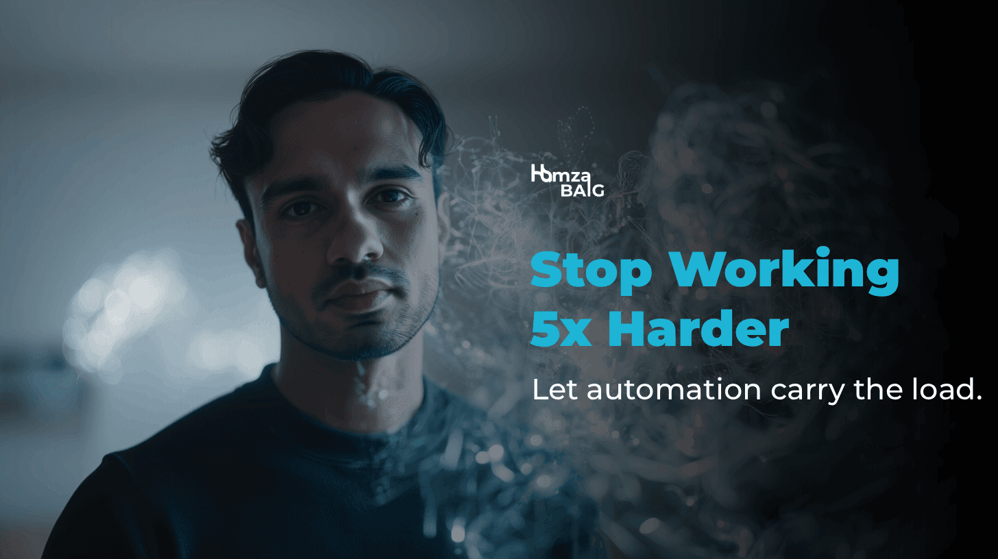 AI Is Doing 75% of the Work — So Why Are You Working 5x More?