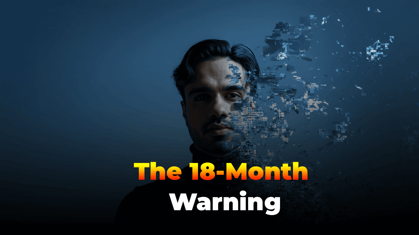 The White-Collar Reckoning Is Coming — And You Have 12 to 18 Months to Prepare