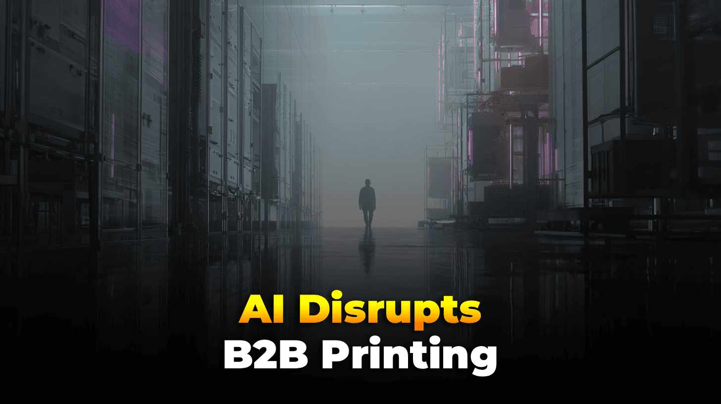 How AI Automation Is Quietly Rewiring the B2B Print Industry