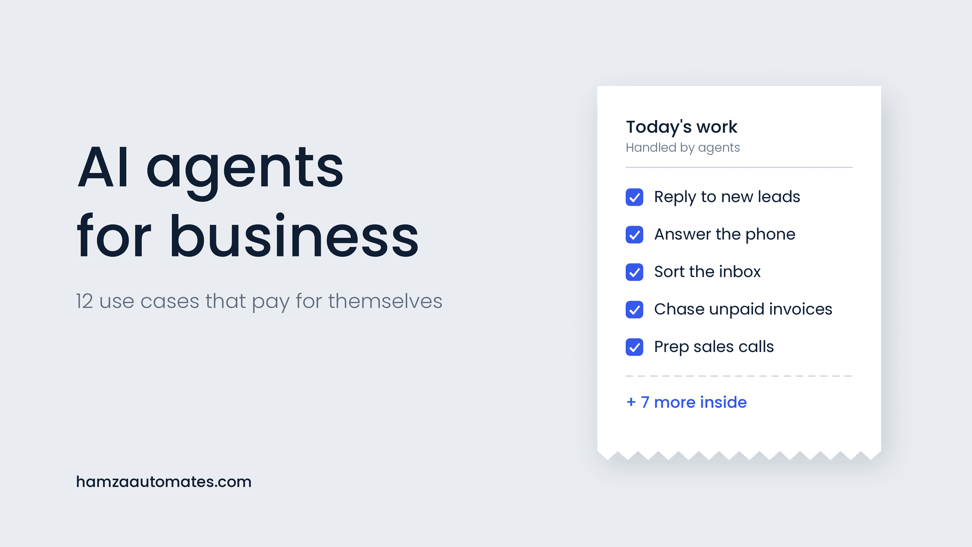 AI Agents for Business: 12 Use Cases That Pay Off (2026)