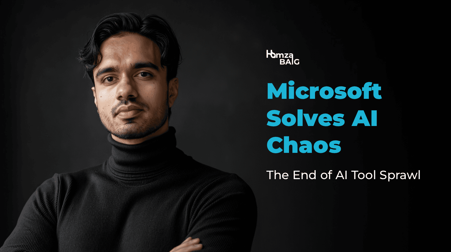 Microsoft Just Solved the Biggest Problem in Enterprise AI Automation — Here's What It Means for Your Business