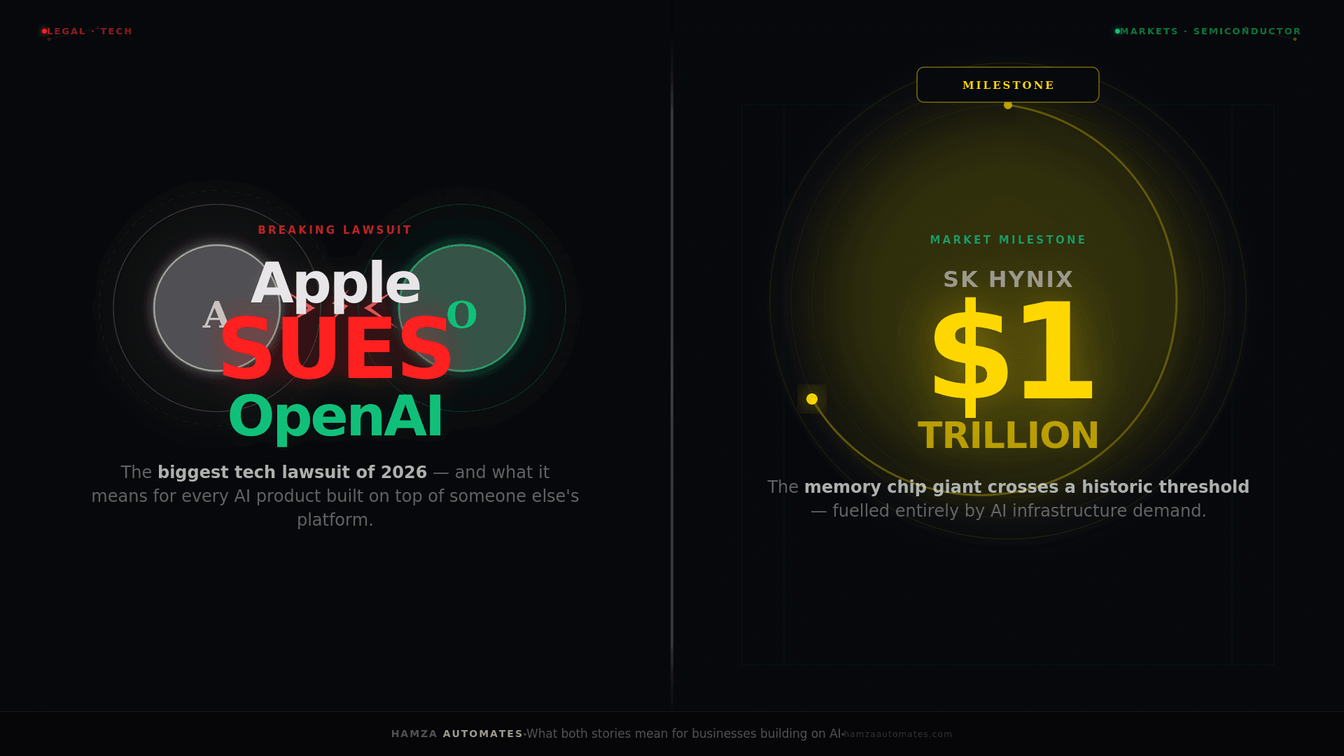 Apple Sues OpenAI, SK Hynix Hits $1 Trillion, UAE Gets AI Chip Access