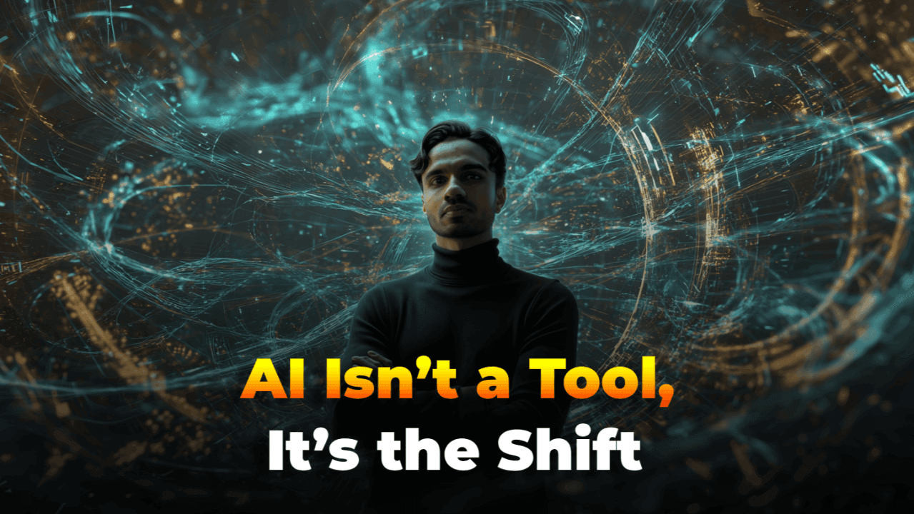 AI is no longer a side story | Hamza Baig