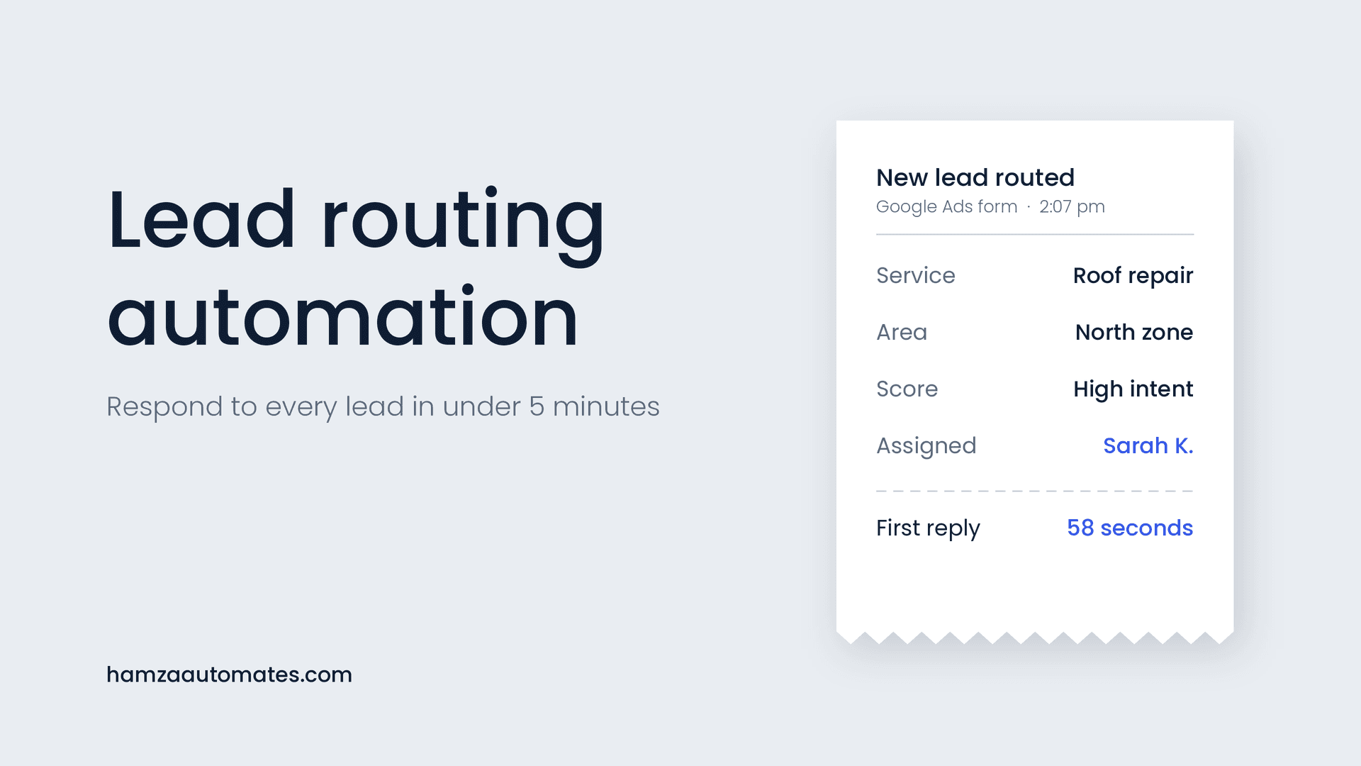 Lead Routing Automation: Respond in Under 5 Minutes