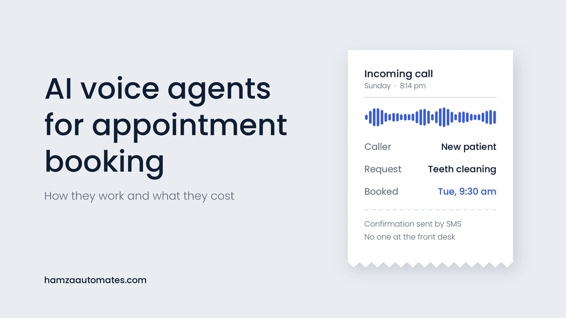 AI Voice Agents for Appointment Booking (2026 Guide)