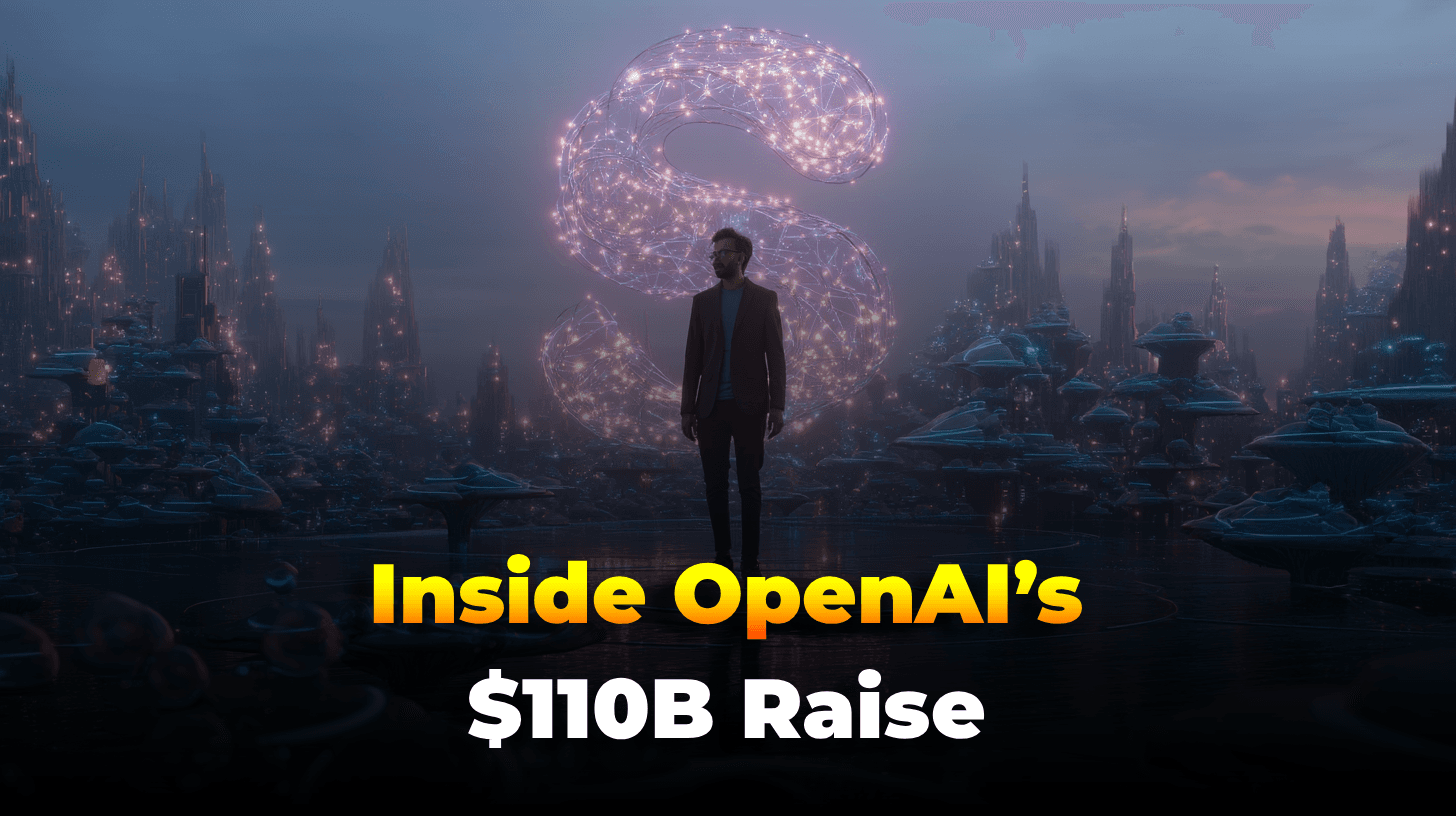 OpenAI's $110 Billion Raise: What It Means for the Future of AI — and the Risk of a Bubble