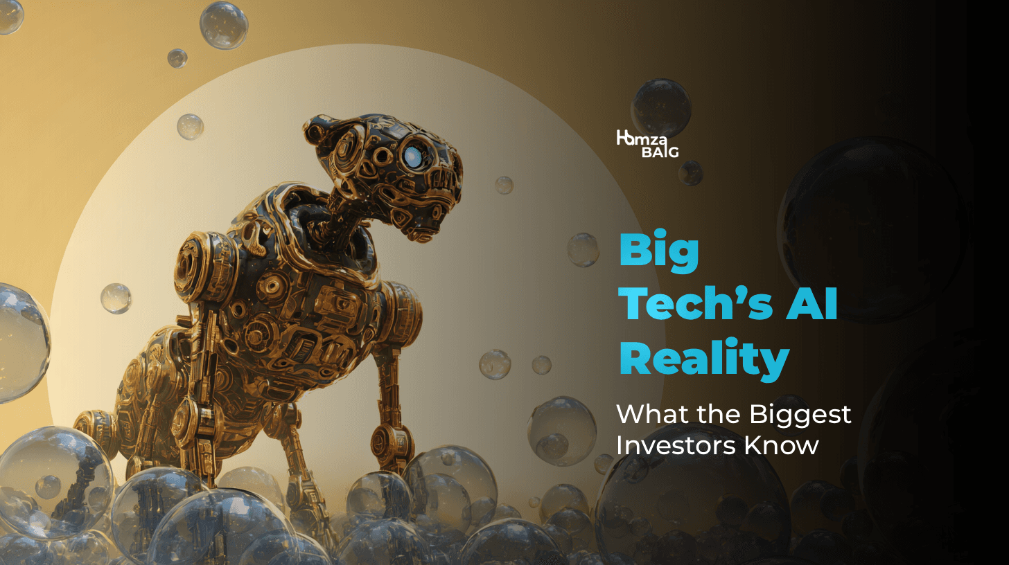 Why Big Tech’s AI Investments Aren’t a Bubble: Insights from Wall Street’s Biggest Players