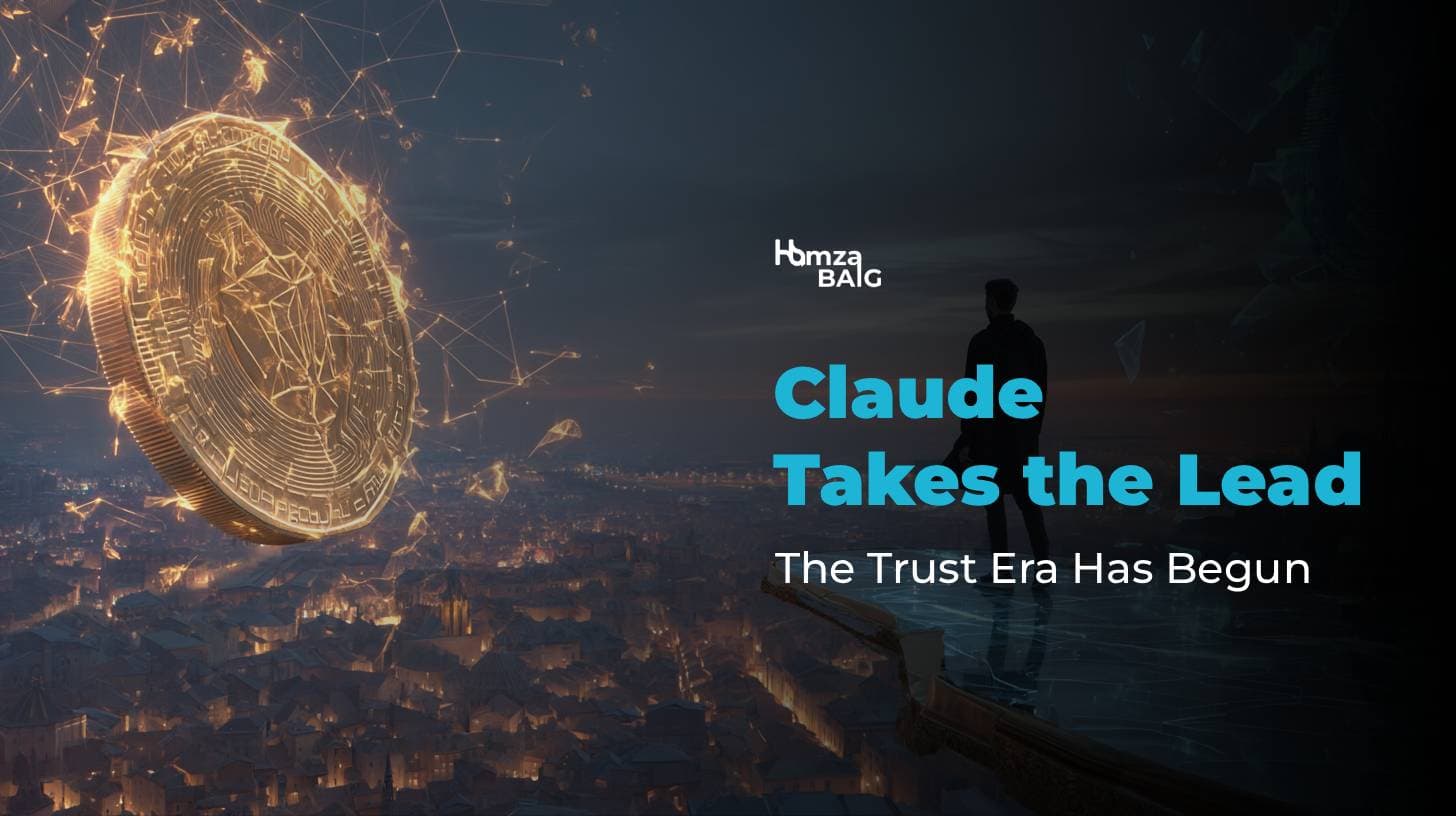 Claude Overtakes ChatGPT: Why Trust Just Became AI's Most Valuable Currency
