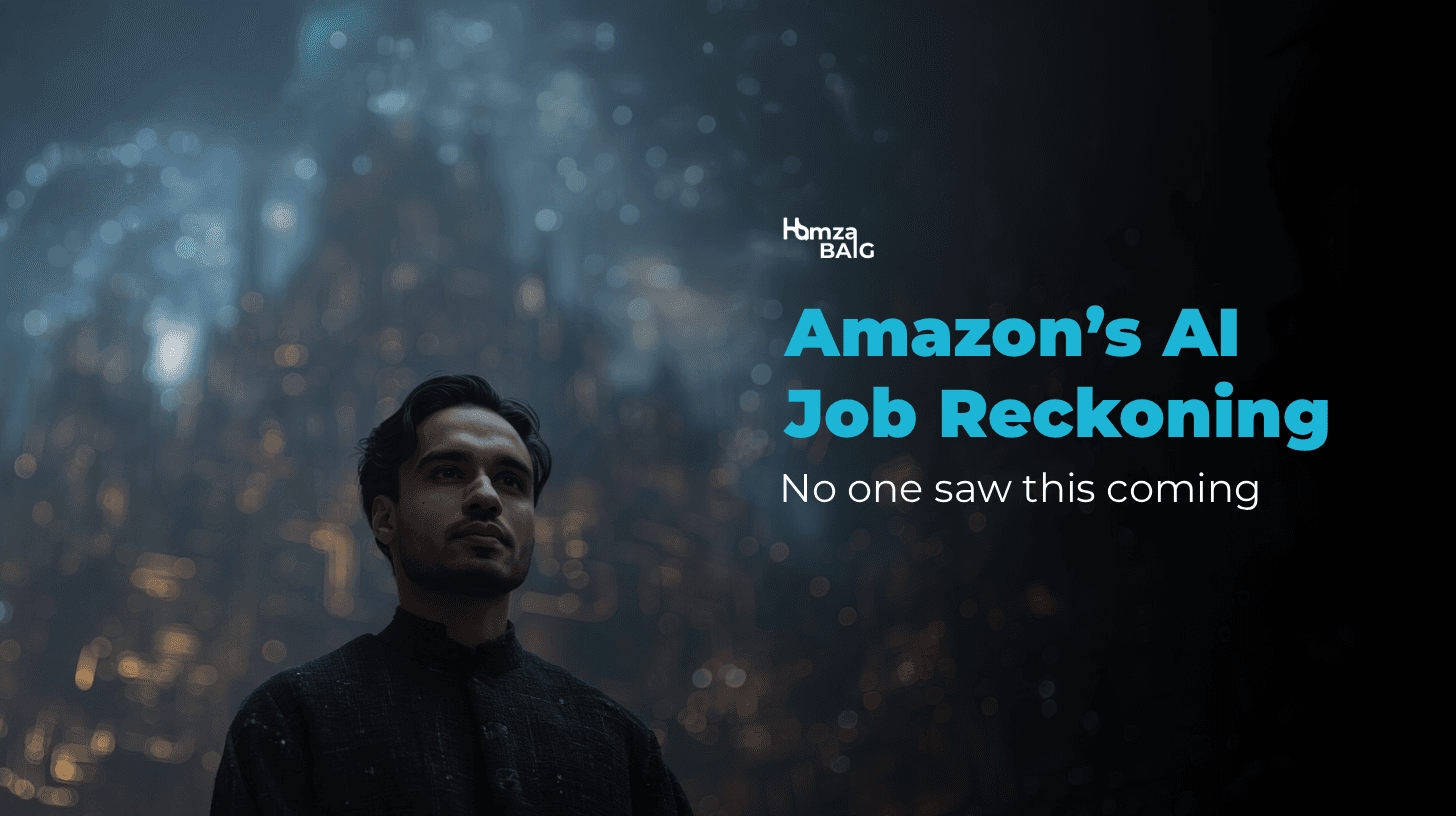 Amazon's 16,000 Layoffs: The AI Workforce Revolution No One Saw Coming
